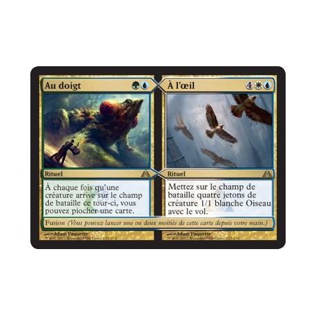 Double - Au doigt / À l'oeil (R) [DGM]
