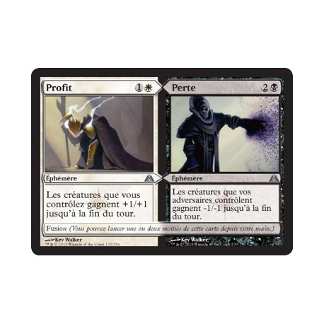Double - Profit / Perte (U) [DGM]