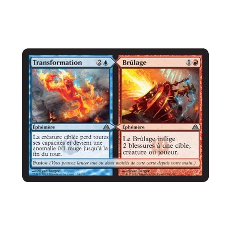 Double - Transformation / Brûlage (U) [DGM]