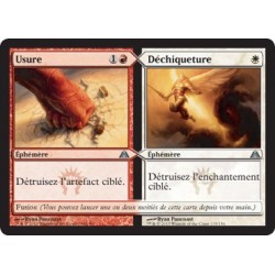 Double - Usure / Déchiqueture (U) [DGM]