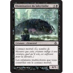 Noire - Abomination du labyrinthe (C) [DGM]
