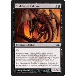 Noire - Drakôn de Rakdos (C) [DGM]