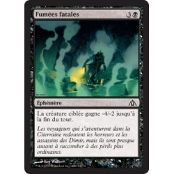 Noire - Fumées fatales (C) [DGM]