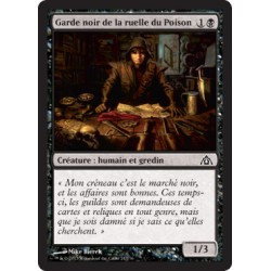 Noire - Garde noir de la ruelle du Poison (C) [DGM