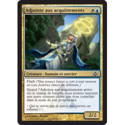 Or - Adjointe aux acquittements (C) [DGM]