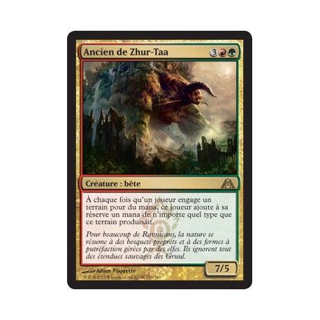 Or - Ancien de Zhur-Taa (R) [DGM]