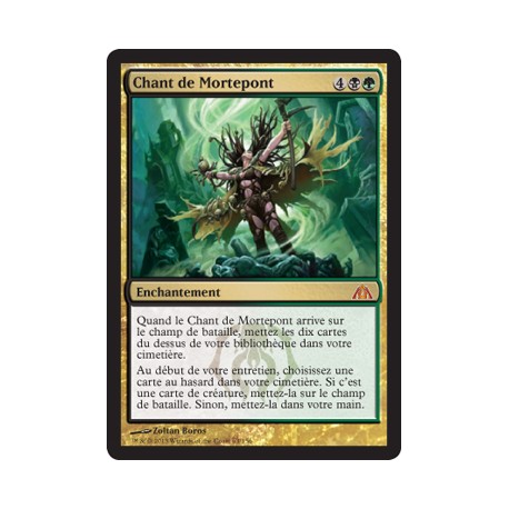 Or - Chant de Mortepont (M) [DGM]