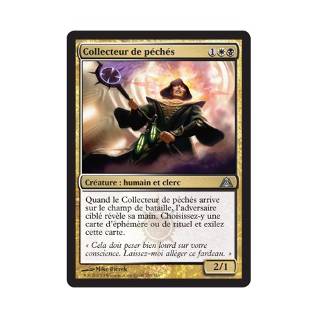 Or - Collecteur de péchés (U) [DGM]