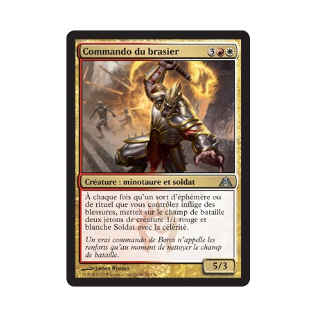 Or - Commando du brasier (U) [DGM]