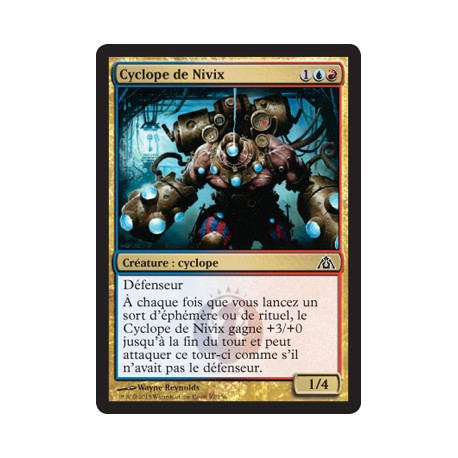 Or - Cyclope de Nivix (C) [DGM]