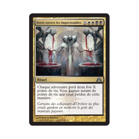 Or - Dette envers les Impérissables (U) [DGM]