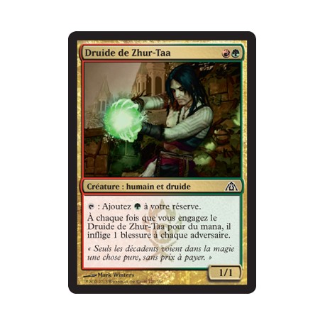Or - Druide de Zhur-Taa (C) [DGM]