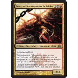 Or - Exava, sorcière sanguinaire de Rakdos (R) [DG