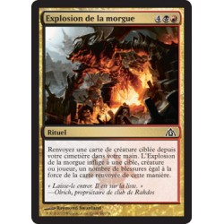 Or - Explosion de la morgue (C) [DGM]