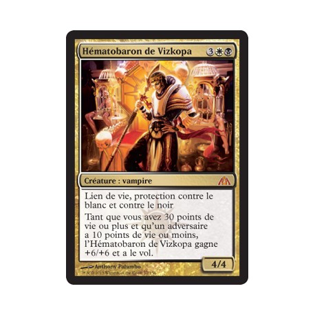 Or - Hématobaron de Vizkopa (M) [DGM]
