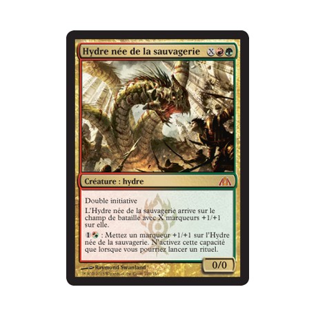 Or - Hydre née de la sauvagerie (M) [DGM]