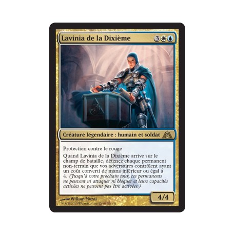 Or - Lavinia de la Dixième (R) [DGM]