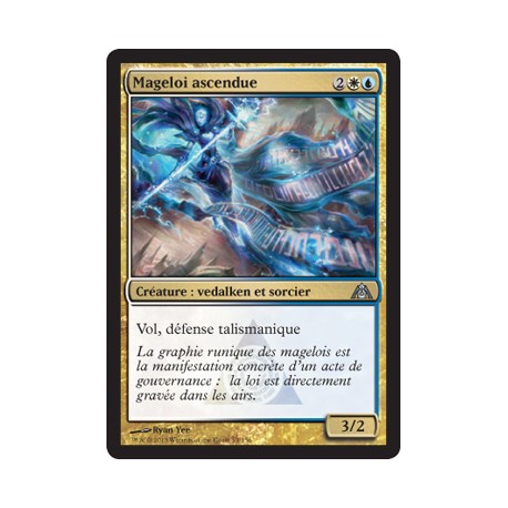 Or - Mageloi ascendue (U) [DGM]