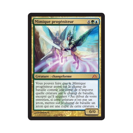 Or - Mimique progéniteur (M) [DGM]