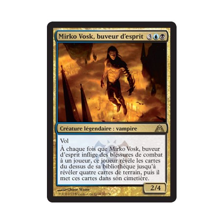 Or - Mirko Vosk, buveur d'esprit (R) [DGM]