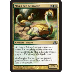 Or - Moa à bec de bronze (U) [DGM]