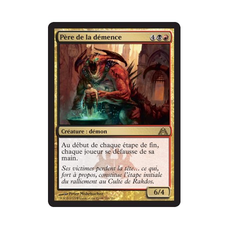 Or - Père de la démence (R) [DGM]