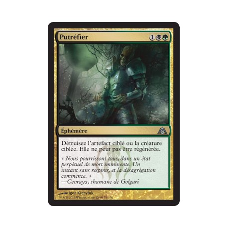 Or - Putréfier (U) [DGM]