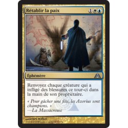 Or - Rétablir la paix (U) [DGM]