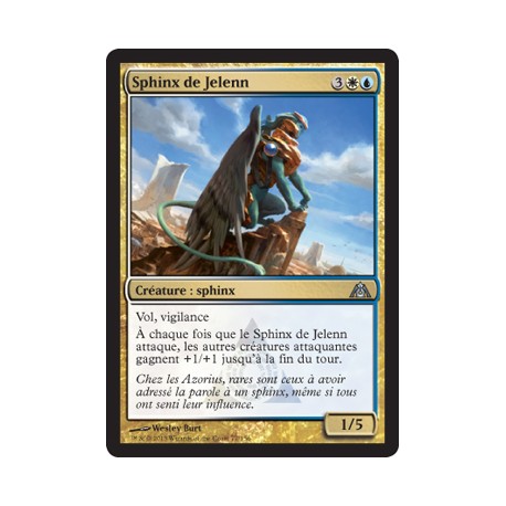 Or - Sphinx de Jelenn (U) [DGM]
