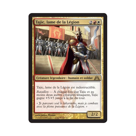 Or - Tajic, lame de la Légion (R) [DGM]
