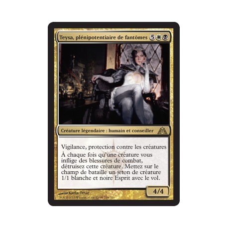 Or - Teysa, plénipotentiaire de fantômes (R) [DGM]