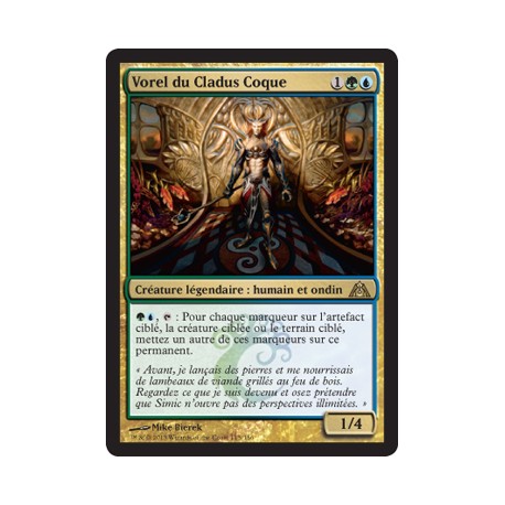 Or - Vorel du Cladus Coque (R) [DGM]