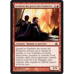 Rouge - Gardiens des portes des Fonderies (C) [DGM