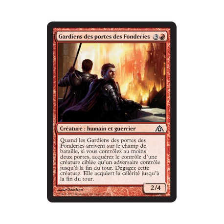 Rouge - Gardiens des portes des Fonderies (C) [DGM