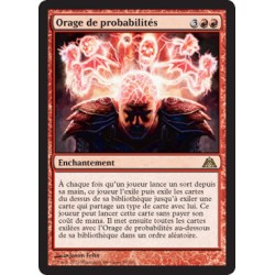 Rouge - Orage de probabilités (R) [DGM]