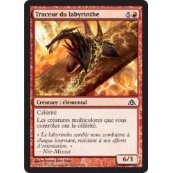 Rouge - Traceur du labyrinthe (C) [DGM]