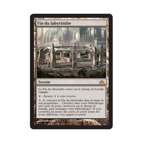 Terrain - Fin du labyrinthe (M) [DGM]