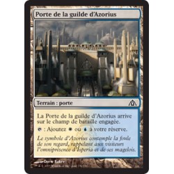 Terrain - Porte de la guilde d'Azorius (C) [DGM]