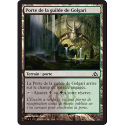 Terrain - Porte de la guilde de Golgari (C) [DGM]
