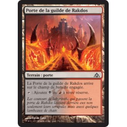 Terrain - Porte de la guilde de Rakdos (C) [DGM]