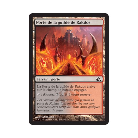 Terrain - Porte de la guilde de Rakdos (C) [DGM]