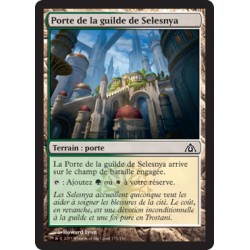 Terrain - Porte de la guilde de Selesnya (C) [DGM]