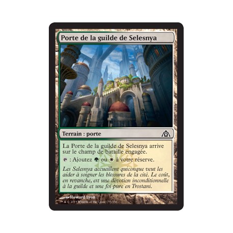 Terrain - Porte de la guilde de Selesnya (C) [DGM]