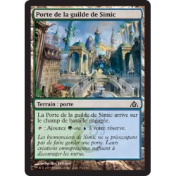 Terrain - Porte de la guilde de Simic (C) [DGM]