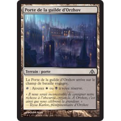 Terrain - Porte de la guilde d'Orzhov (C) [DGM]