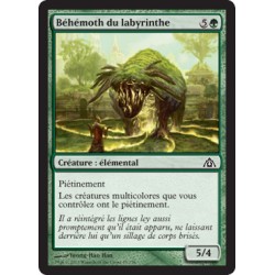 Verte - Béhémoth du labyrinthe (C) [DGM]