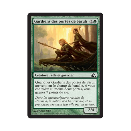 Verte - Gardiens des portes de Saruli (C) [DGM]