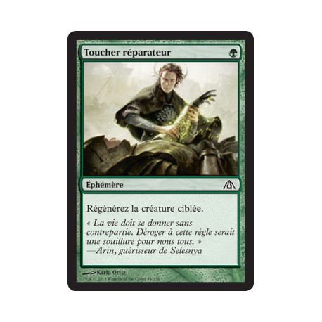 Verte - Toucher réparateur (C) [DGM]