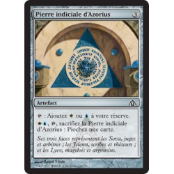 Artefact - Pierre indiciale d'Azorius (C) [DGM]