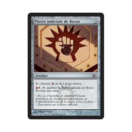 Artefact - Pierre indiciale de Boros (C) [DGM]